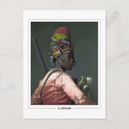 Jean-Léon Gérôme #91 - Fine Art Postcard Postkarte (Vorderseite)