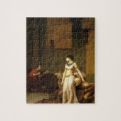 Jean-Leon Gerome- Cleopatra und Caesar Puzzle (Vertikal)