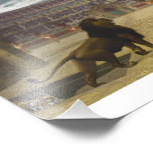 Jean-Leon Gerome - Das letzte Pra der Christlichen Fotodruck (Ecke)