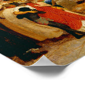 Jean-Léon Gérôme Das Zeitalter des Augustus Poster (Ecke)