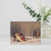 Jean-Leon Gerome - Der Duell nach der Masquerade Postkarte (Stehend Vorderseite)