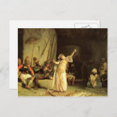 Jean-Leon Gerome - Der Tanz der Almeh Postkarte (Vorne/Hinten)