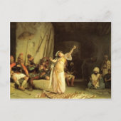 Jean-Leon Gerome - Der Tanz der Almeh Postkarte (Vorderseite)