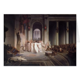 Jean-Leon Gerome- der Tod von Caesar