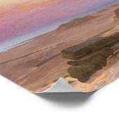 Jean-Leon Gerome - Die zwei Majeszenzen Poster (Ecke)