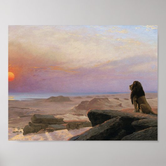 Jean-Leon Gerome - Die zwei Majeszenzen Poster (Vorne)