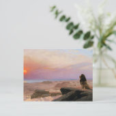 Jean-Leon Gerome - Die zwei Majeszenzen Postkarte (Stehend Vorderseite)