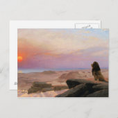 Jean-Leon Gerome - Die zwei Majeszenzen Postkarte (Vorne/Hinten)