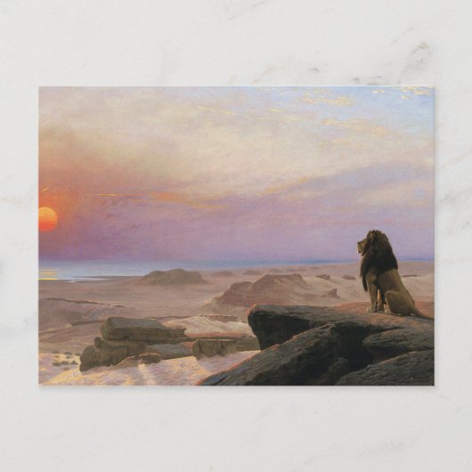 Jean-Leon Gerome - Die zwei Majeszenzen Postkarte (Vorderseite)