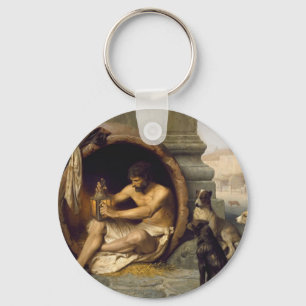 Jean-Leon Gerome- Diogenes Schlüsselanhänger