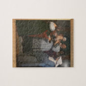 Jean-Leon Gerome- Heiliges Vincent von Paule Puzzle (Horizontal)