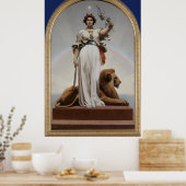 Jean-Léon Gérôme - La République Poster (Küche)