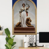 Jean-Léon Gérôme - La République Poster (Heimbüro)