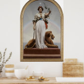 Jean-Léon Gérôme - La République Poster (Küche)