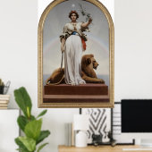 Jean-Léon Gérôme - La République Poster (Heimbüro)