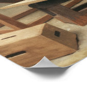 Jean-Leon Gerome Pygmalion und Galatea 1890 Art Poster (Ecke)