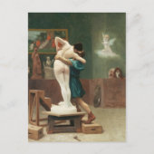 Jean-Leon Gerome Pygmalion und Galatea Myth Art Postkarte (Vorderseite)