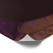 Jean Leon Gerome Selling Slaves in Rom Poster (Ecke)