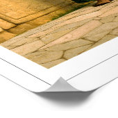 Jean-Léon Gérôme Zedign Art Poster #1 (Ecke)