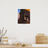 Jean-Léon Gérôme Zedign Art Poster #111 (Küche)