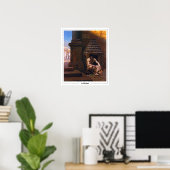 Jean-Léon Gérôme Zedign Art Poster #111 (Heimbüro)