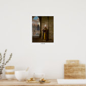 Jean-Léon Gérôme Zedign Art Poster #114 (Küche)