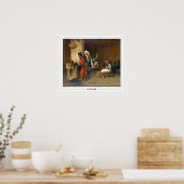 Jean-Léon Gérôme Zedign Art Poster #118 (Küche)
