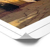 Jean-Léon Gérôme Zedign Art Poster #129 (Ecke)