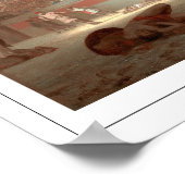 Jean-Léon Gérôme Zedign Art Poster #150 (Ecke)