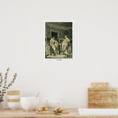 Jean-Léon Gérôme Zedign Art Poster #167 (Küche)