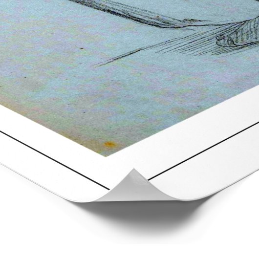 Jean-Léon Gérôme Zedign Art Poster #168 (Ecke)