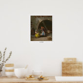 Jean-Léon Gérôme Zedign Art Poster #18 (Küche)