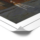 Jean-Léon Gérôme Zedign Art Poster #186 (Ecke)