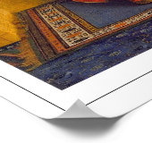 Jean-Léon Gérôme Zedign Art Poster #192 (Ecke)