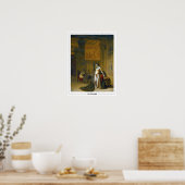 Jean-Léon Gérôme Zedign Art Poster #198 (Küche)