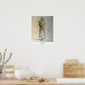 Jean-Léon Gérôme Zedign Art Poster #201 (Küche)