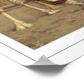 Jean-Léon Gérôme Zedign Art Poster #216 (Ecke)