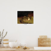 Jean-Léon Gérôme Zedign Art Poster #218 (Küche)