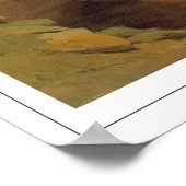 Jean-Léon Gérôme Zedign Art Poster #218 (Ecke)