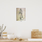 Jean-Léon Gérôme Zedign Art Poster #240 (Küche)