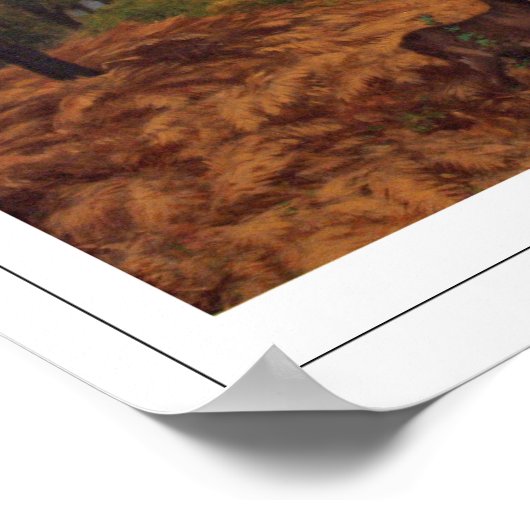 Jean-Léon Gérôme Zedign Art Poster #245 (Ecke)