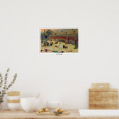 Jean-Léon Gérôme Zedign Art Poster #250 (Küche)