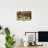 Jean-Léon Gérôme Zedign Art Poster #250 (Heimbüro)