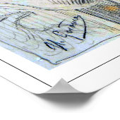 Jean-Léon Gérôme Zedign Art Poster #252 (Ecke)