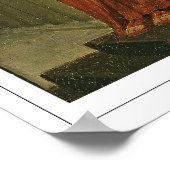 Jean-Léon Gérôme Zedign Art Poster #272 (Ecke)