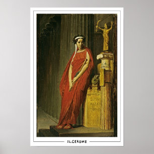 Jean-Léon Gérôme Zedign Art Poster #272