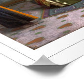 Jean-Léon Gérôme Zedign Art Poster #338 (Ecke)