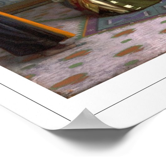 Jean-Léon Gérôme Zedign Art Poster #338 (Ecke)