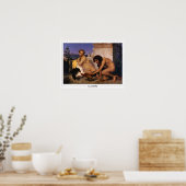 Jean-Léon Gérôme Zedign Art Poster #34 (Küche)