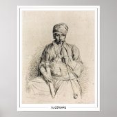 Jean-Léon Gérôme Zedign Art Poster #345 (Vorne)